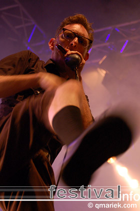 The Legendary Shack Shakers op Zwarte Cross 2008 foto