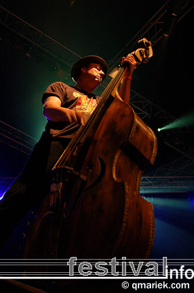 The Legendary Shack Shakers op Zwarte Cross 2008 foto