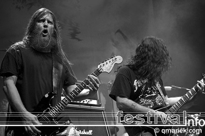 Obituary op Zwarte Cross 2008 foto