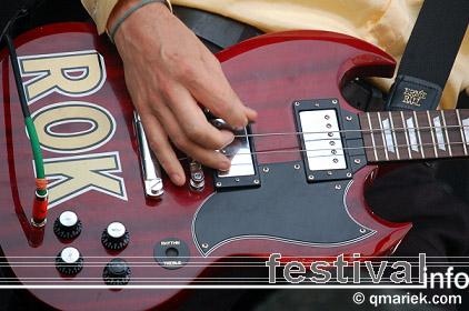 The Presidents of the USA op Zwarte Cross 2008 foto