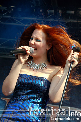 Epica op Zwarte Cross 2008 foto