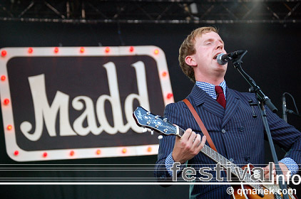 The Madd op Zwarte Cross 2008 foto