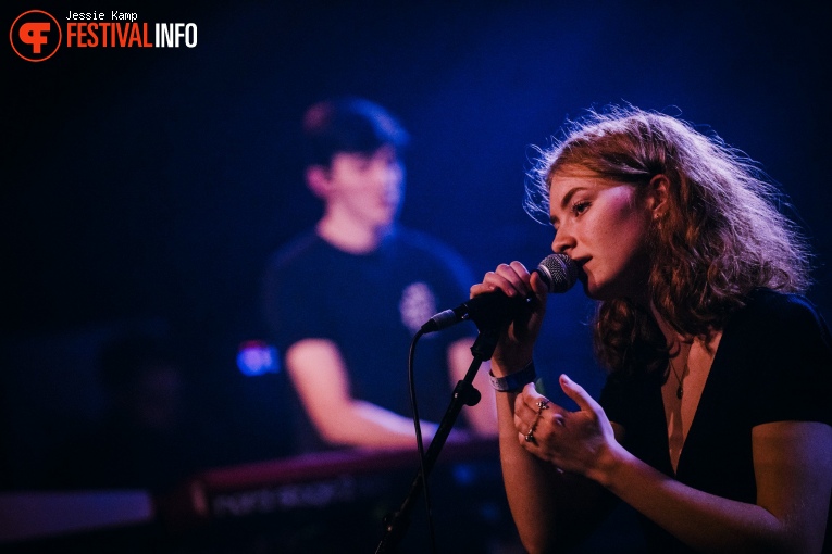 Froukje op Popronde Eindfeest 2020 foto