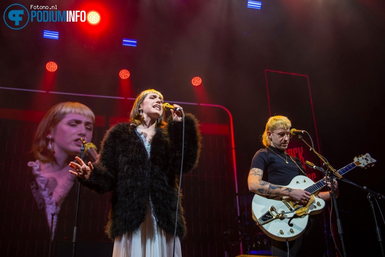 Sophie Straat op Fieldlab concert André Hazes - 07/03 - Ziggo Dome foto