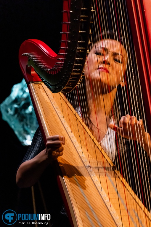 Lavinia Meijer op Lavinia Meijer - 25/06 - LantarenVenster foto