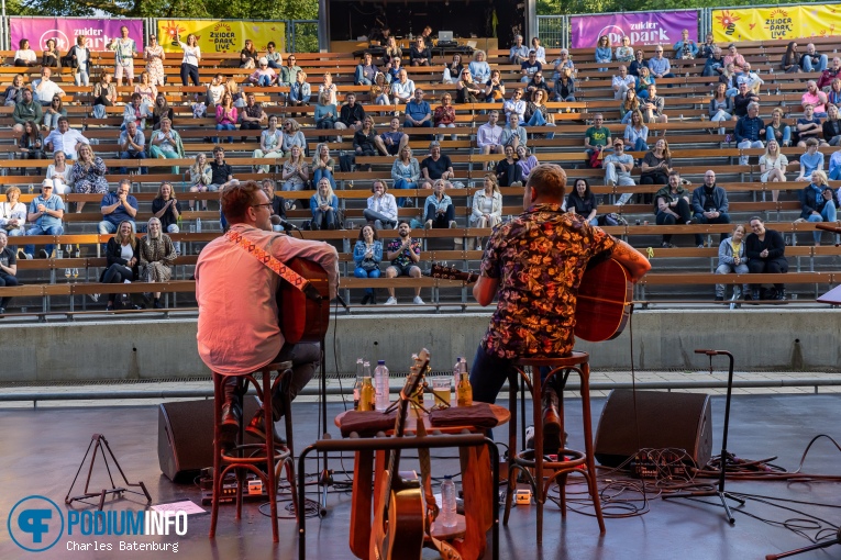 Douwe Bob op Douwe Bob - 09/07 - Zuiderparktheater foto