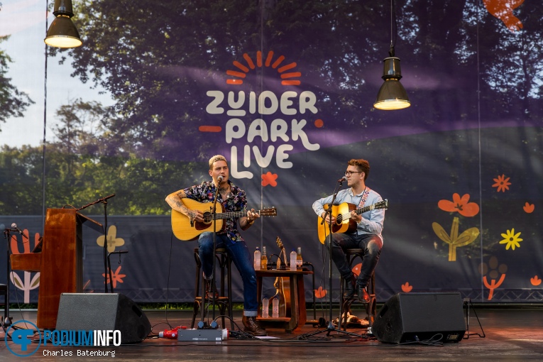 Douwe Bob op Douwe Bob - 09/07 - Zuiderparktheater foto