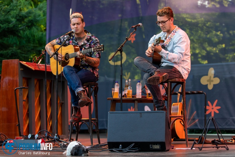 Douwe Bob op Douwe Bob - 09/07 - Zuiderparktheater foto