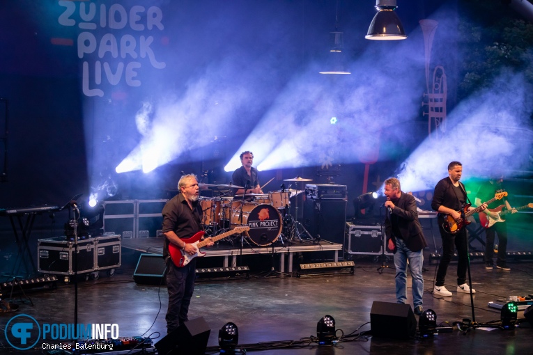 Pink Project op Pink Project - 10/07 - Zuiderparktheater foto