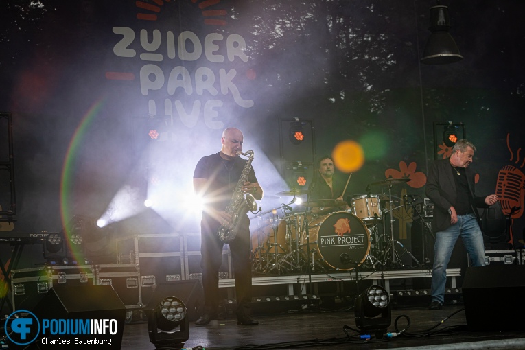 Pink Project op Pink Project - 10/07 - Zuiderparktheater foto