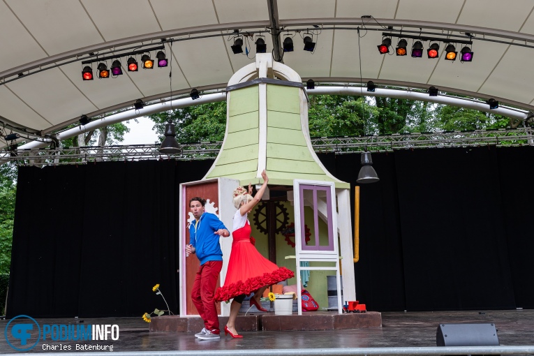 Juf Roos op Juf Roos - 11/07 - Zuiderparktheater foto