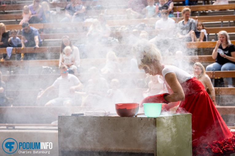 Juf Roos op Juf Roos - 11/07 - Zuiderparktheater foto