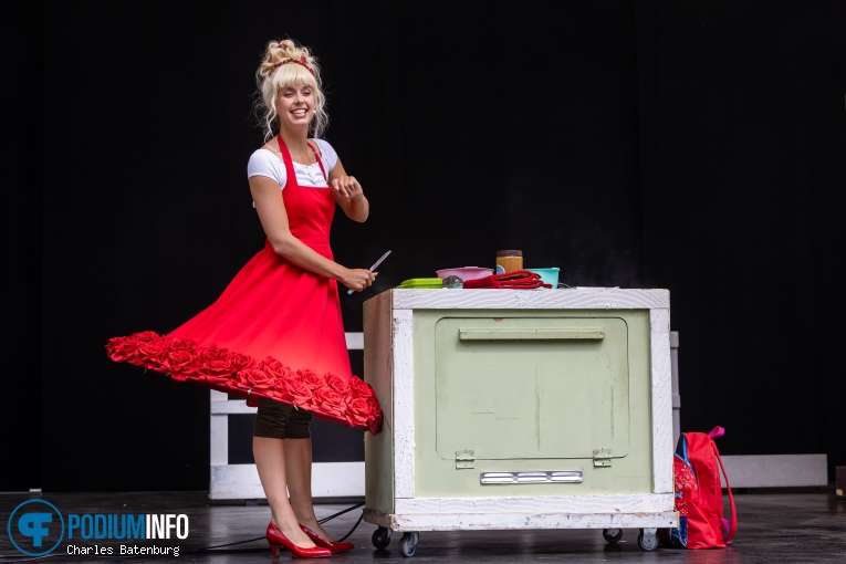 Juf Roos op Juf Roos - 11/07 - Zuiderparktheater foto
