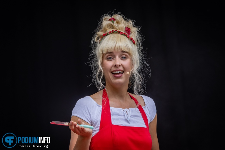Juf Roos op Juf Roos - 11/07 - Zuiderparktheater foto