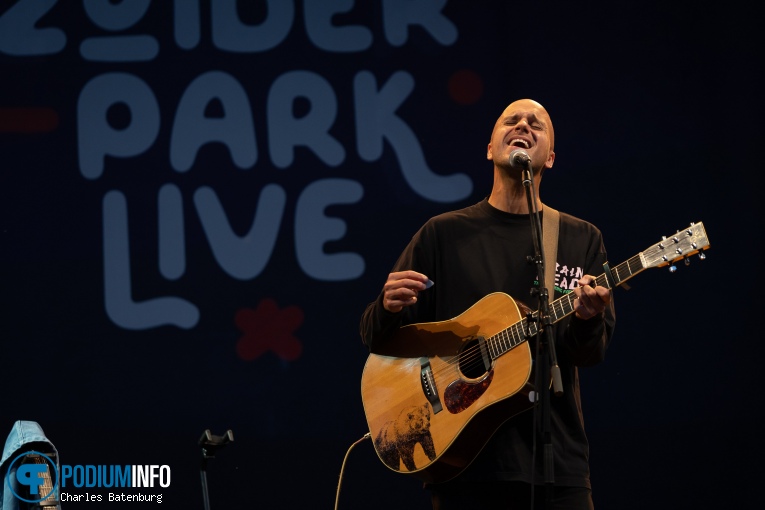 Milow op Milow - 16-07 - Zuiderparktheater foto