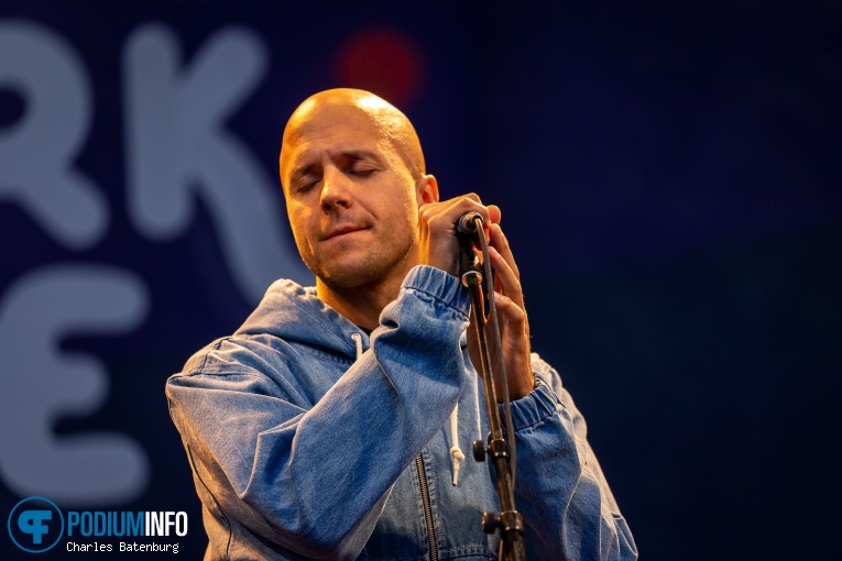 Milow op Milow - 16-07 - Zuiderparktheater foto