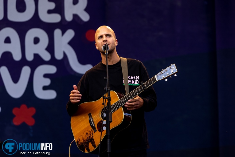 Milow op Milow - 16-07 - Zuiderparktheater foto