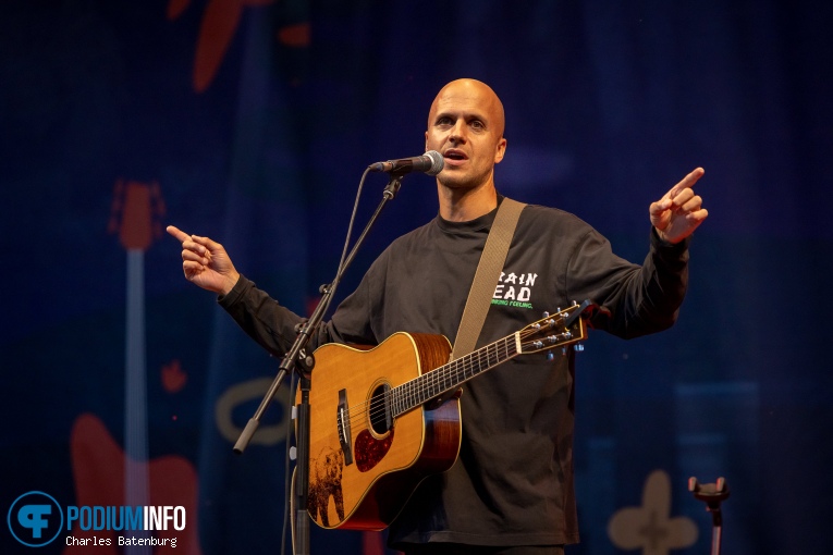 Milow op Milow - 16-07 - Zuiderparktheater foto