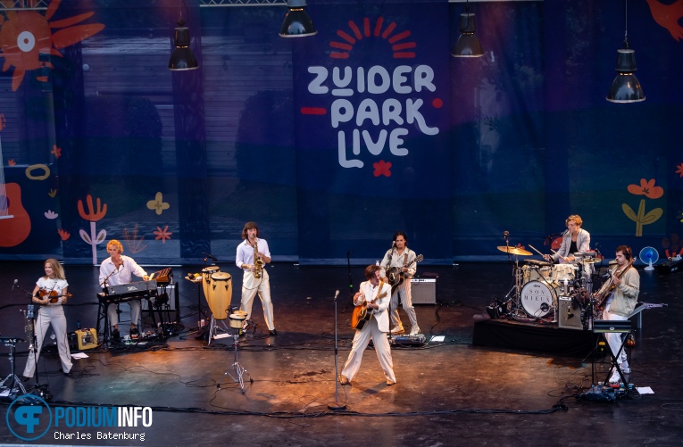 Son Mieux op Son Mieux - 24/07 - Zuiderparktheater foto