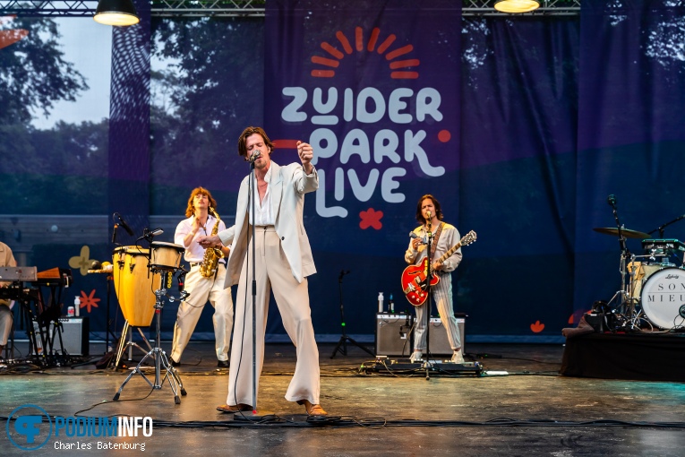 Son Mieux op Son Mieux - 24/07 - Zuiderparktheater foto