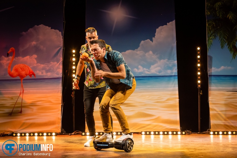 Andries Tunru op Andries Tunru/Guido Weijers/Ruud Smulders - 25/07 - Zuiderparktheater foto