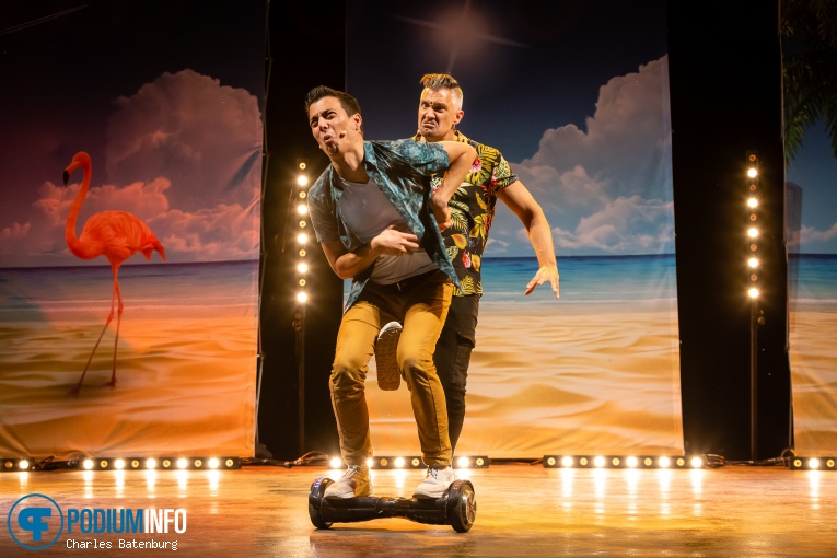 Andries Tunru op Andries Tunru/Guido Weijers/Ruud Smulders - 25/07 - Zuiderparktheater foto