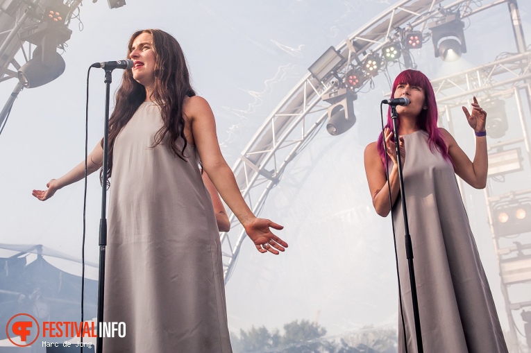 Eefje de Visser op Back to the Rivers 2021 foto