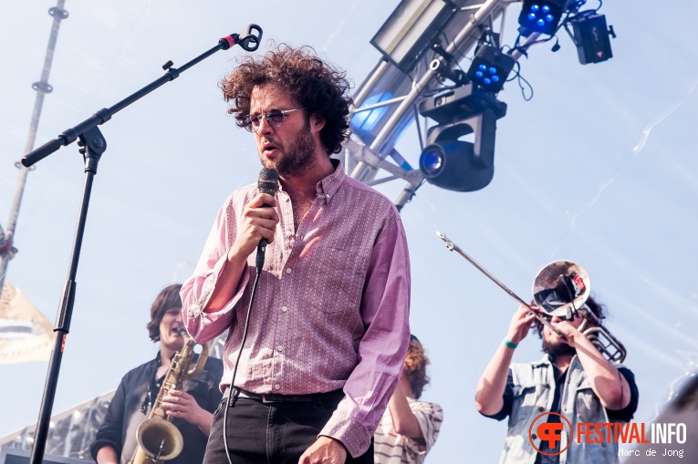 Dawn Brothers op Back to the Rivers 2021 foto