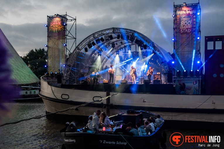Dawn Brothers op Back to the Rivers 2021 foto