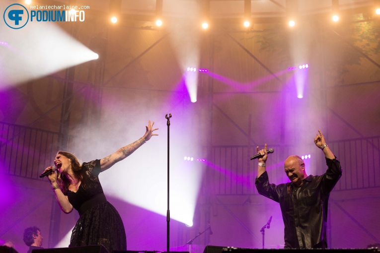 Floor Jansen op Floor Jansen - 15/07 - Het Zomer Theater foto