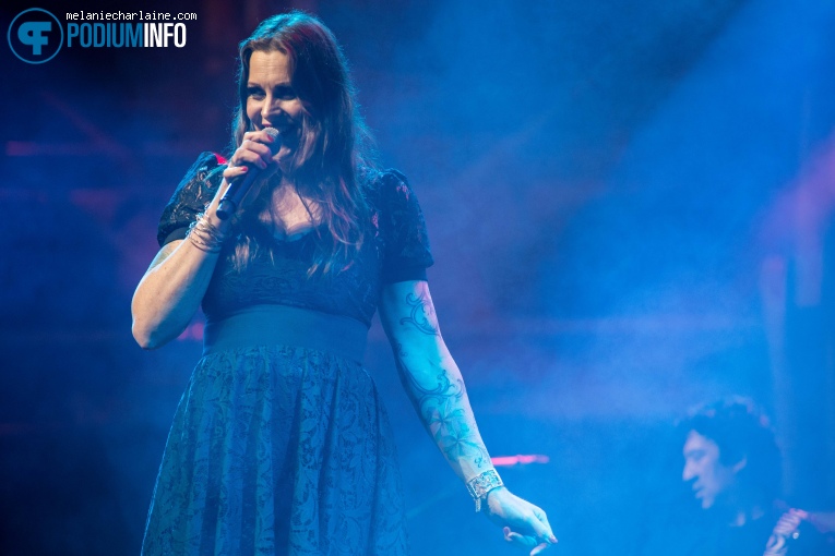 Floor Jansen op Floor Jansen - 15/07 - Het Zomer Theater foto