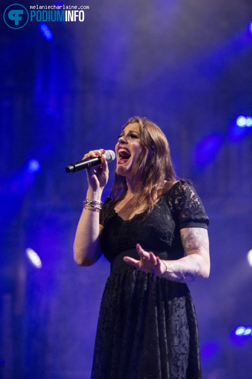 Floor Jansen op Floor Jansen - 15/07 - Het Zomer Theater foto