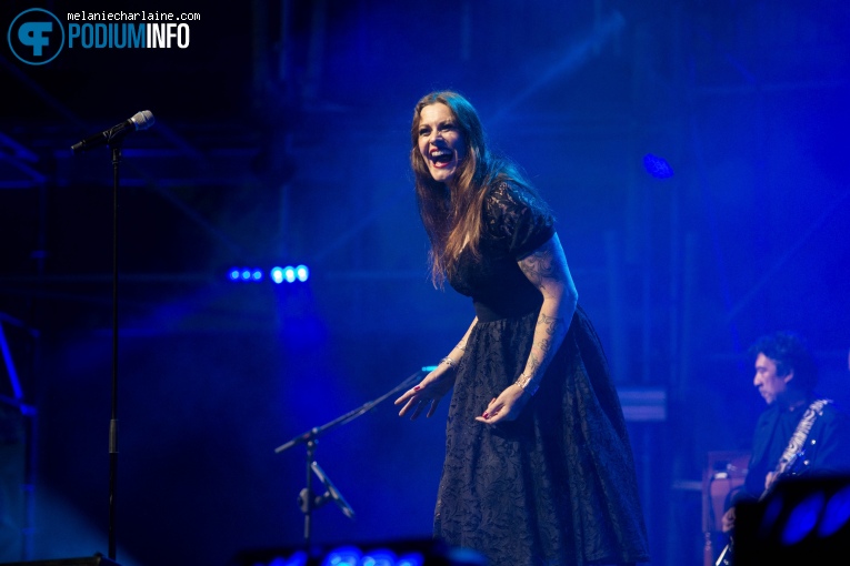 Floor Jansen op Floor Jansen - 15/07 - Het Zomer Theater foto