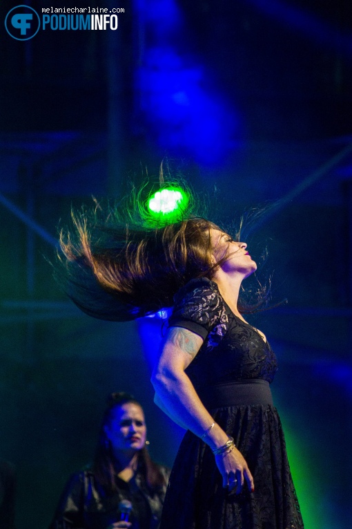 Floor Jansen op Floor Jansen - 15/07 - Het Zomer Theater foto