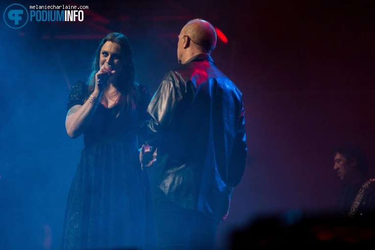 Floor Jansen op Floor Jansen - 15/07 - Het Zomer Theater foto