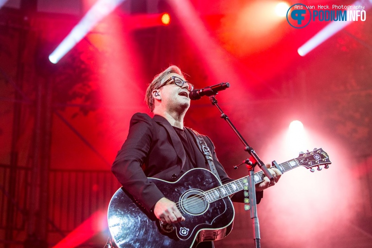 Guus Meeuwis op Het Zomer Theater: Guus Meeuwis - 23/07 - Pettelaarse Schans foto