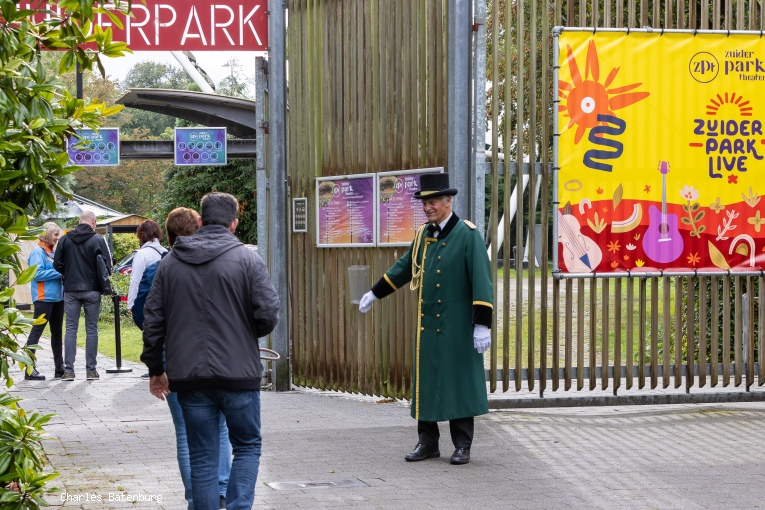 Foto  op Sjaak Bral - 07/08 - Zuiderparktheater