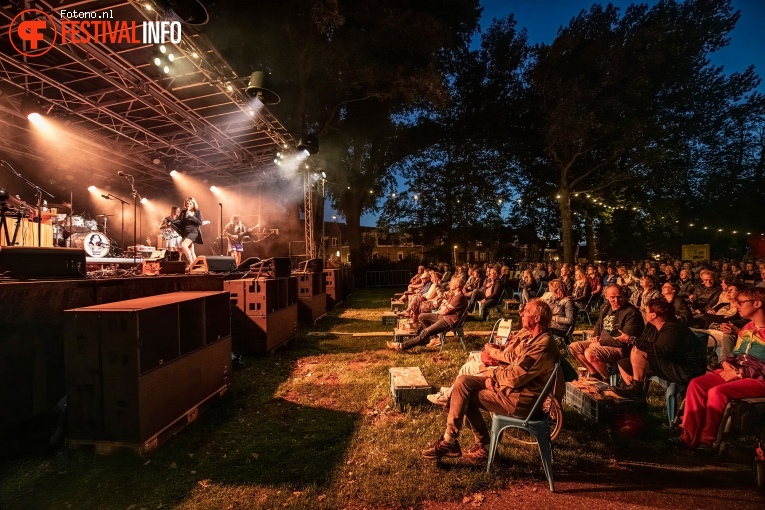 Sophie Straat op Yes In My Backyard 2021 foto