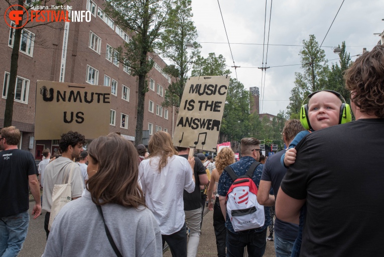 Unmute Us Amsterdam foto