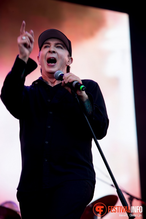 Marc Almond op W-Fest 2021 foto