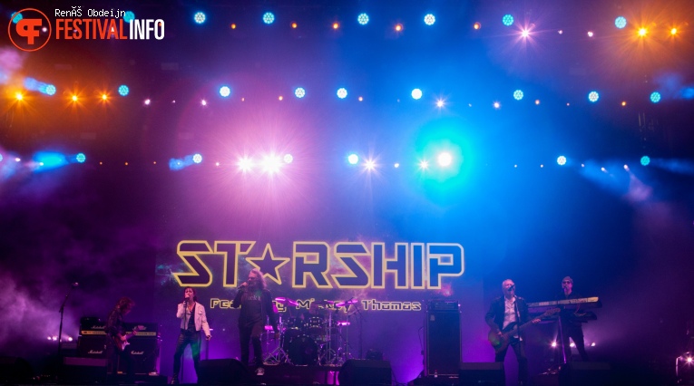 Starship op W-Fest 2021 foto