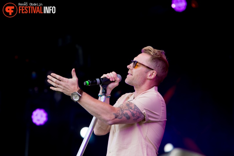 Ronan Keating op W-Fest 2021 foto