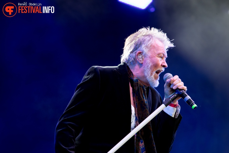 Paul Young op W-Fest 2021 foto