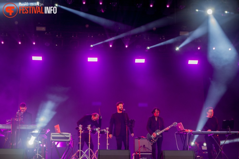 Visage op W-Fest 2021 foto