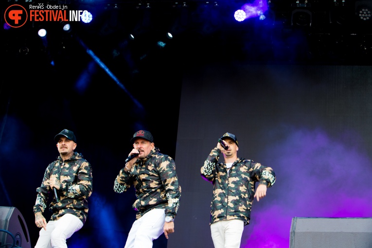 East 17 op W-Fest 2021 foto