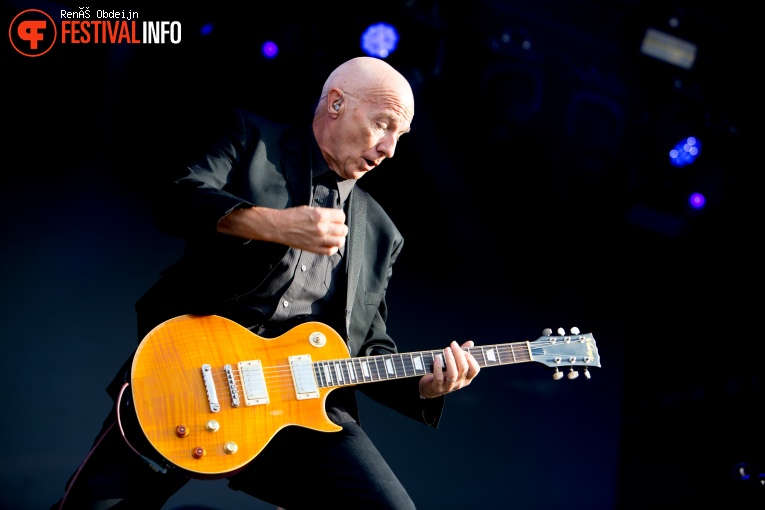 Midge Ure op W-Fest 2021 foto