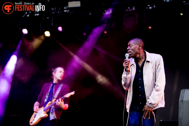 Roachford op W-Fest 2021 foto