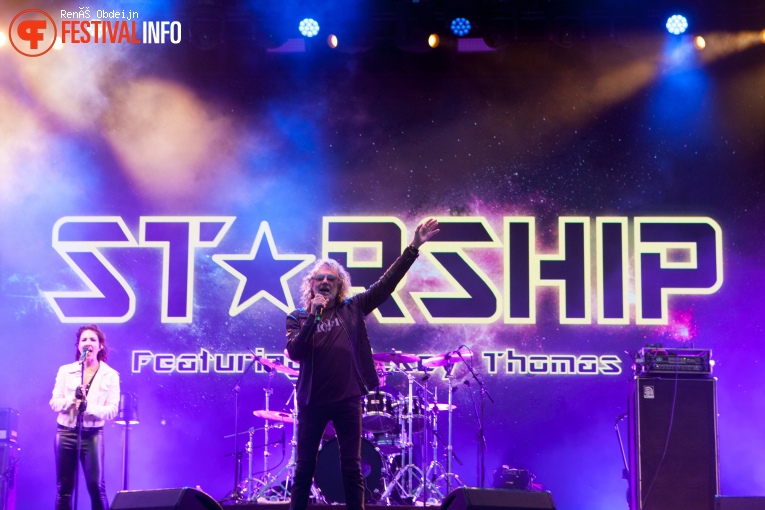 Starship op W-Fest 2021 foto