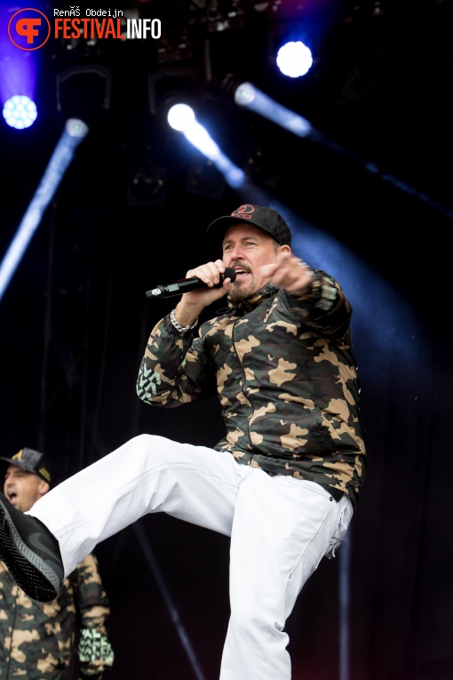 East 17 op W-Fest 2021 foto