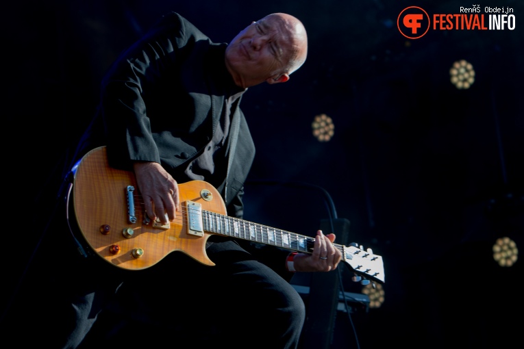 Midge Ure op W-Fest 2021 foto